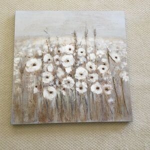 Sea of Flowers Canvas Art Print